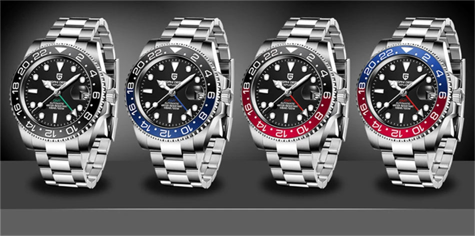 Pepsi (Blue / Red) Bezel
