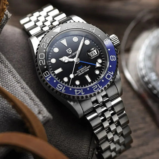 Black / Blue Bezel