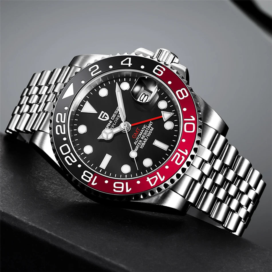 Black / Red Bezel