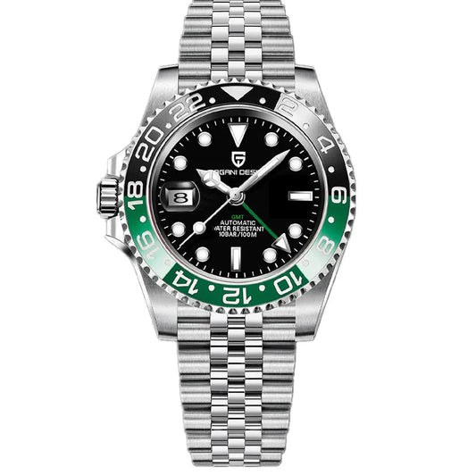 Black / Green Bezel