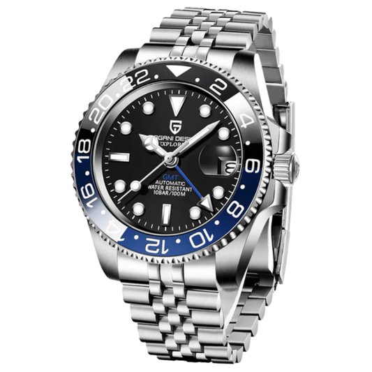 Black / Blue Bezel