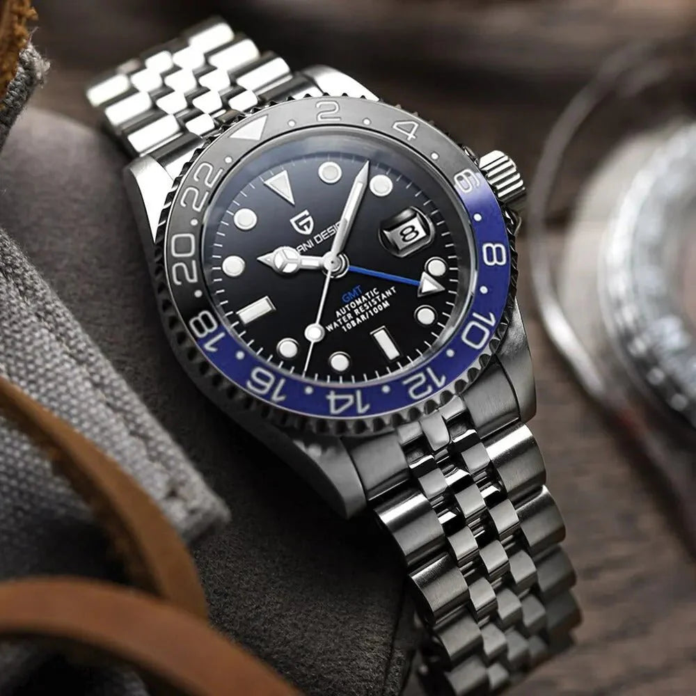 Black / Blue Bezel