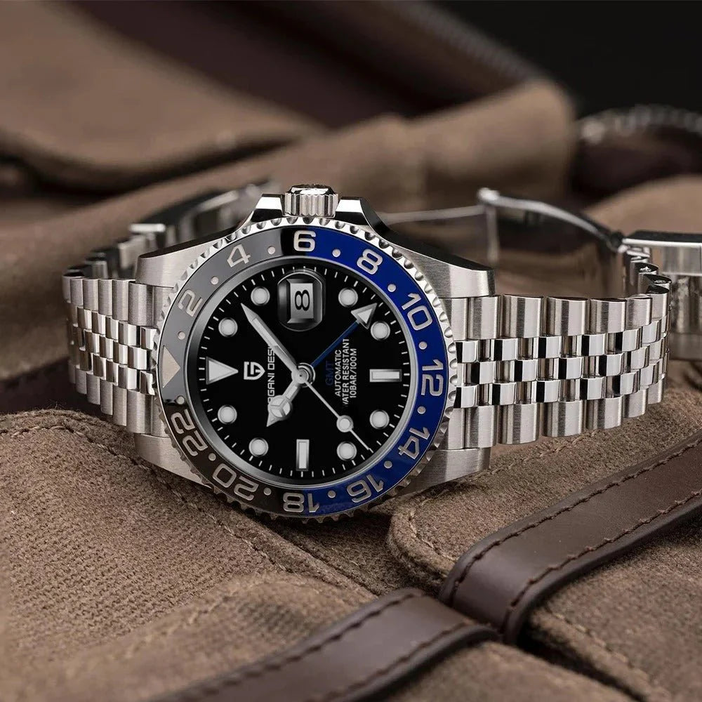 Black / Blue Bezel
