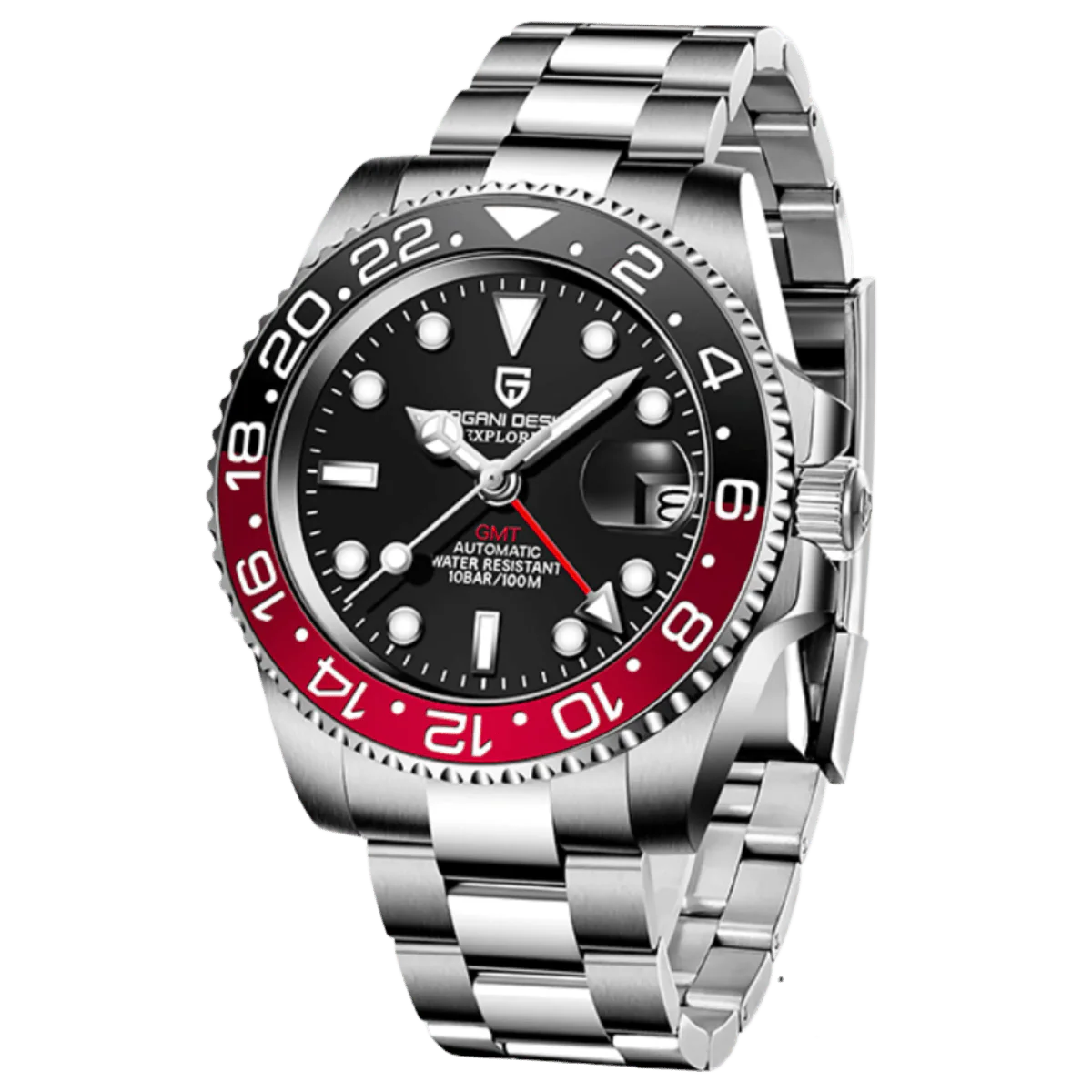 Black / Red Bezel