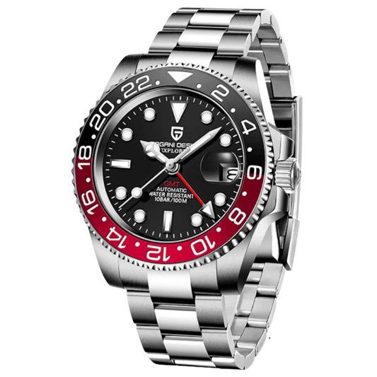 Black / Red Bezel