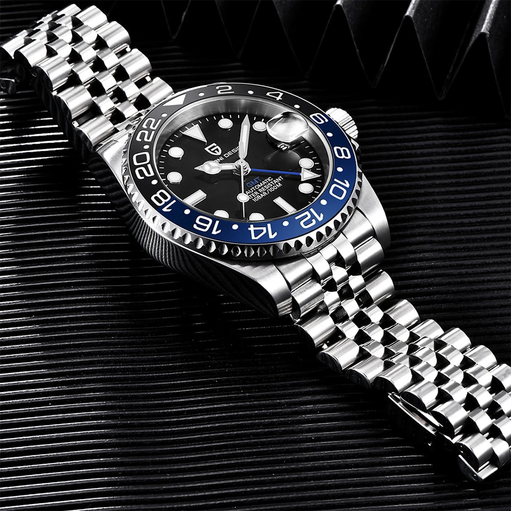 Black / Blue Bezel