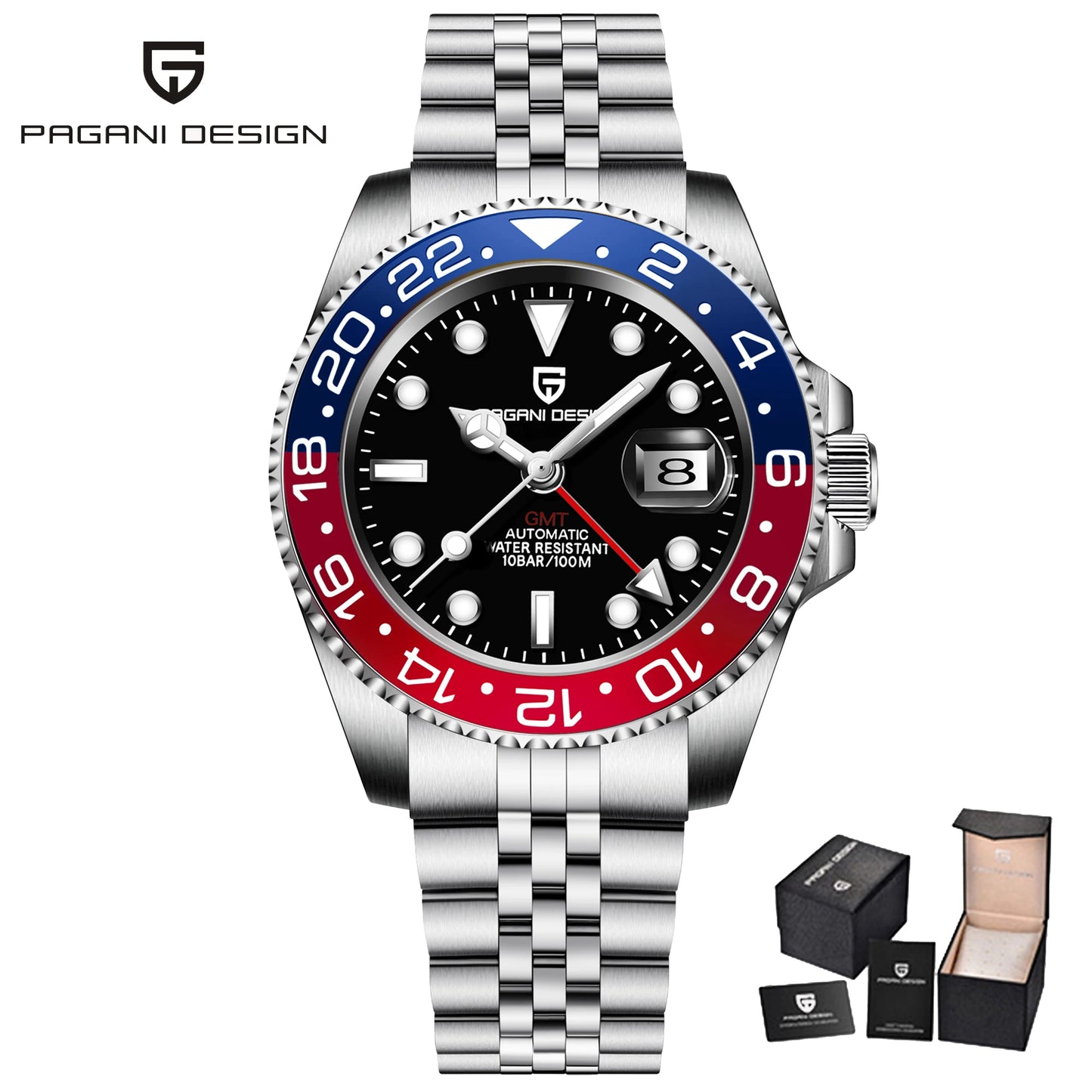 Pepsi (Blue / Red) Bezel