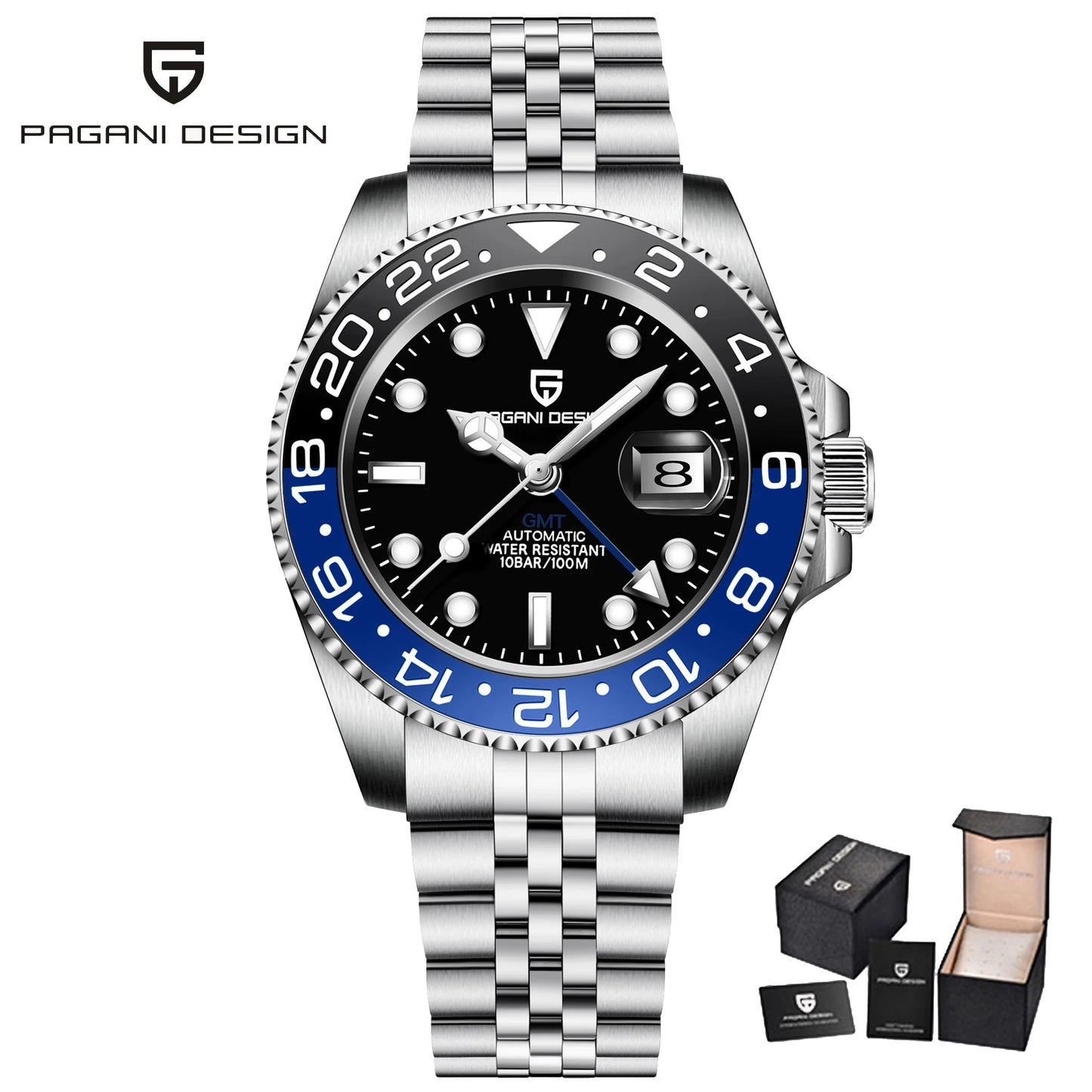 Black / Blue Bezel